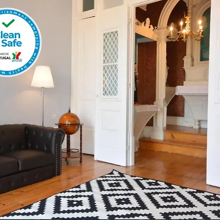 וילה Bonjardim 466 - Historic Townhouse *